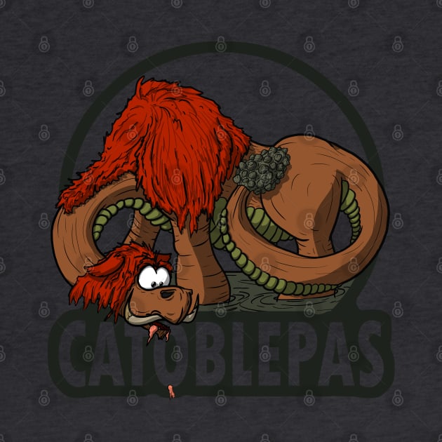 Catoblepas by Fighter Guy Studios